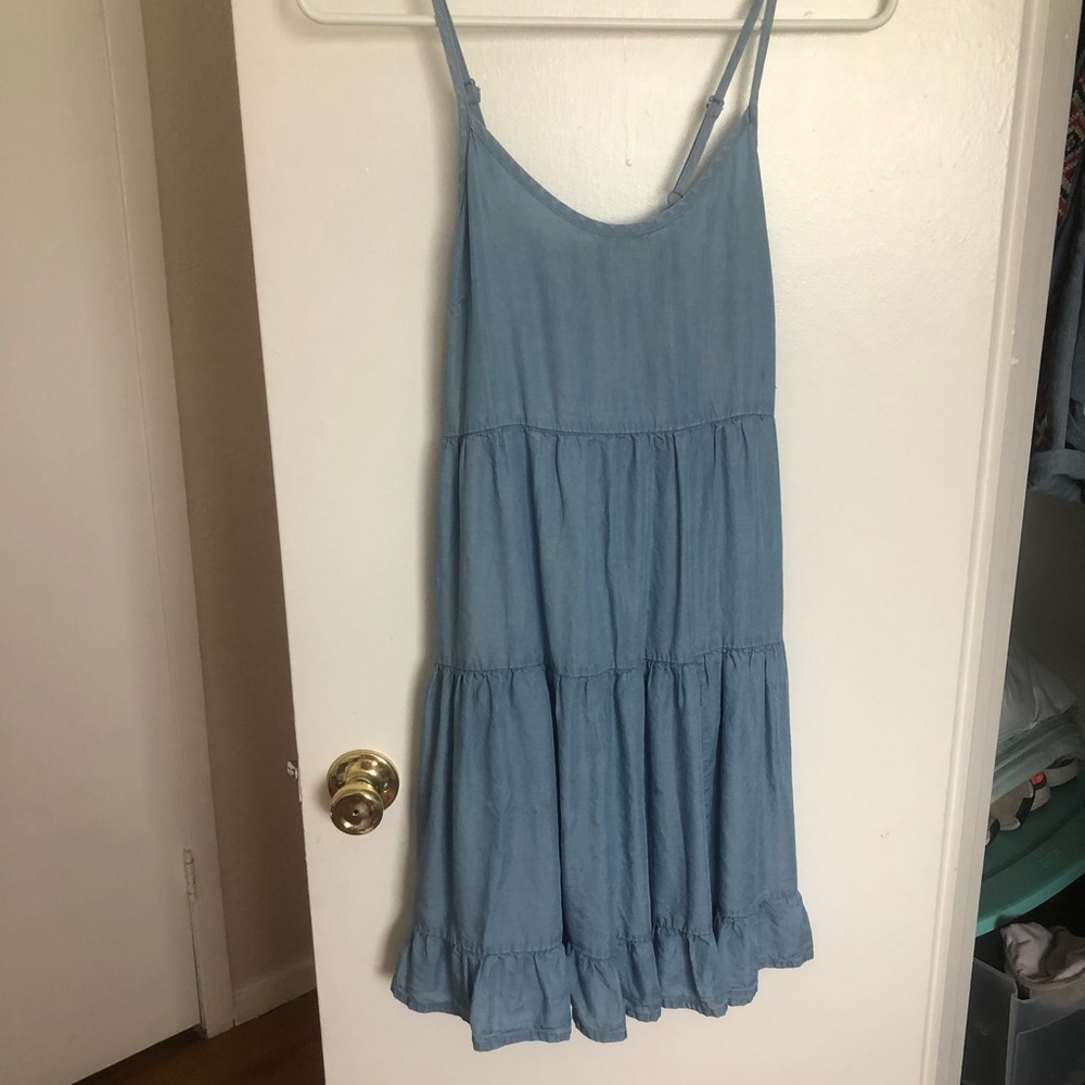 “Denim” Sundress